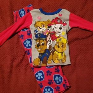 Paw Patrol Pajamas